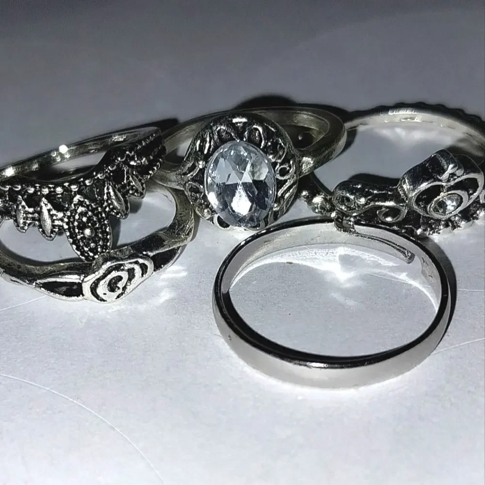 Boutique 5pc stackable